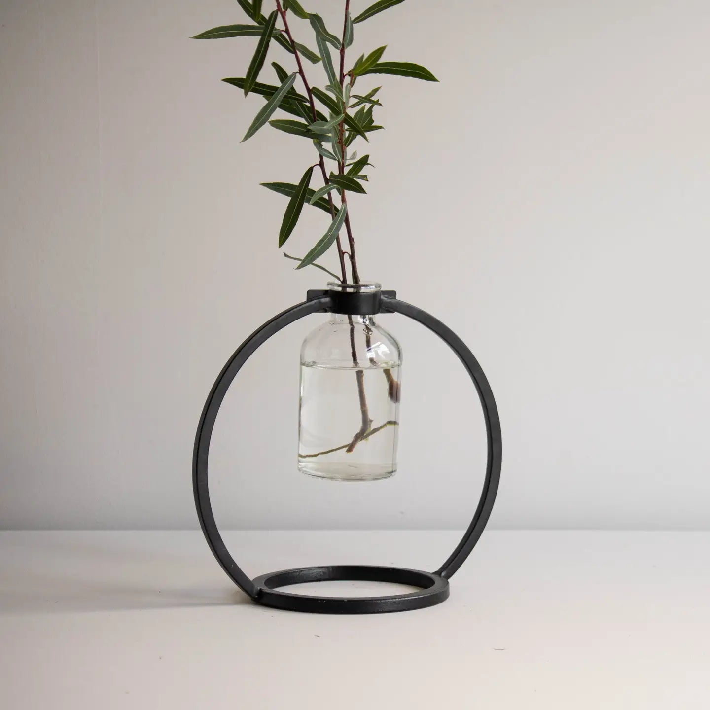 Small Black Bud Vase