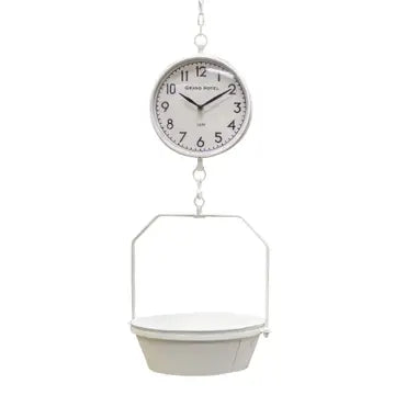 Clock Basket Hanger