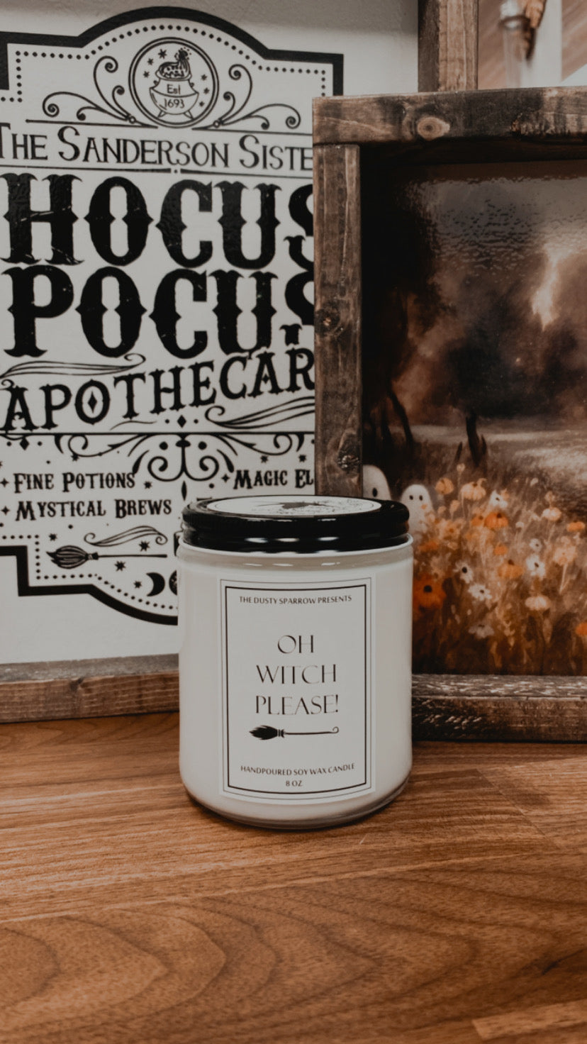 Oh Witch Please!