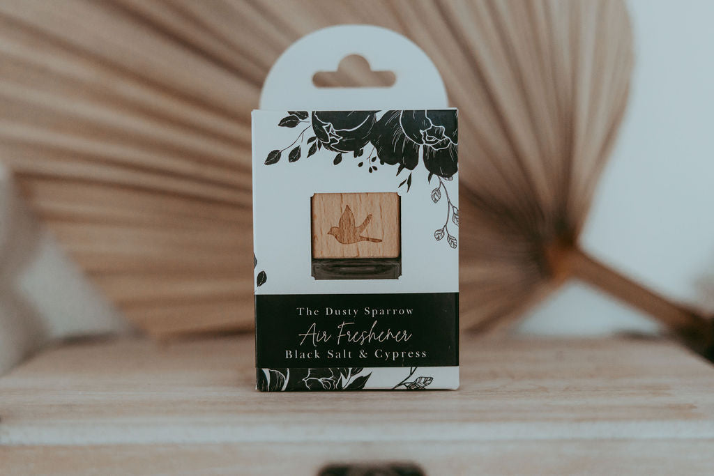 Black Salt & Cypress