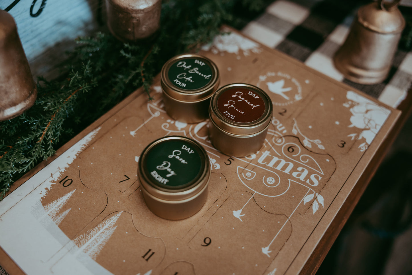 12 Days of Christmas Advent Calendar