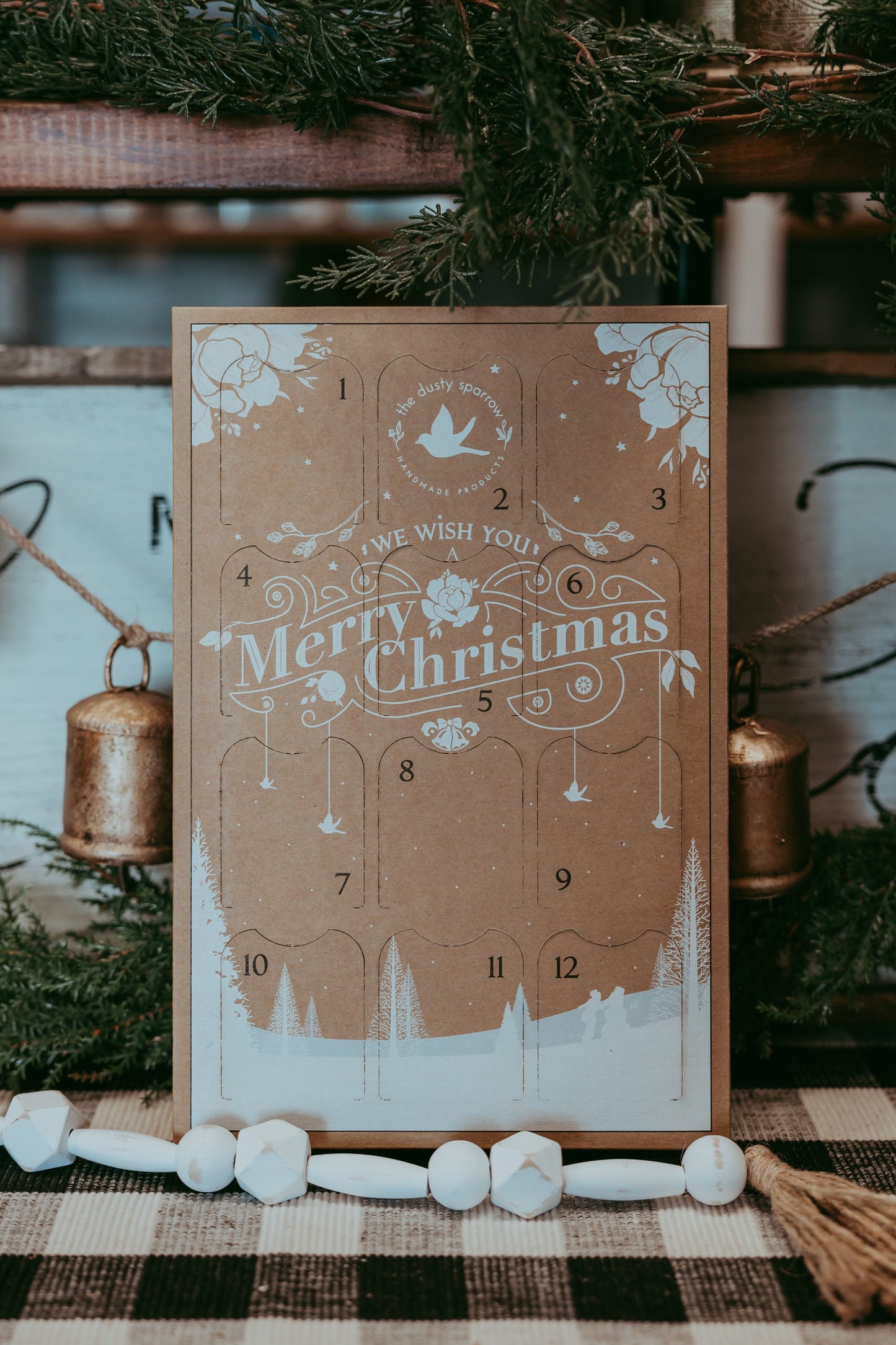 12 Days of Christmas Advent Calendar