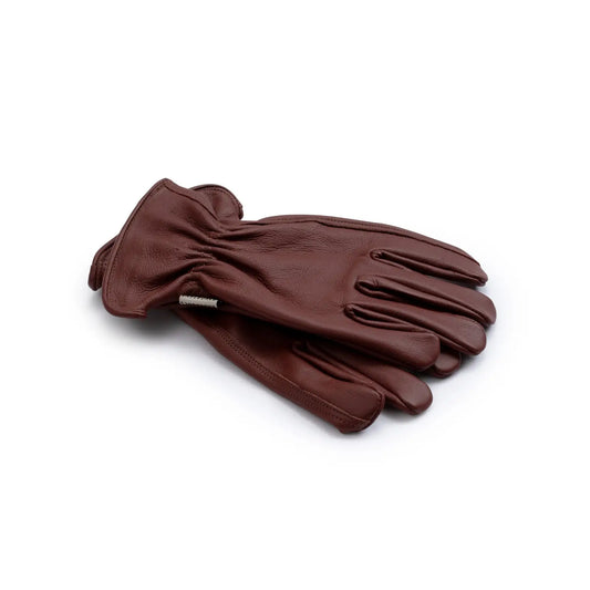 Barebones Leather Garden Gloves