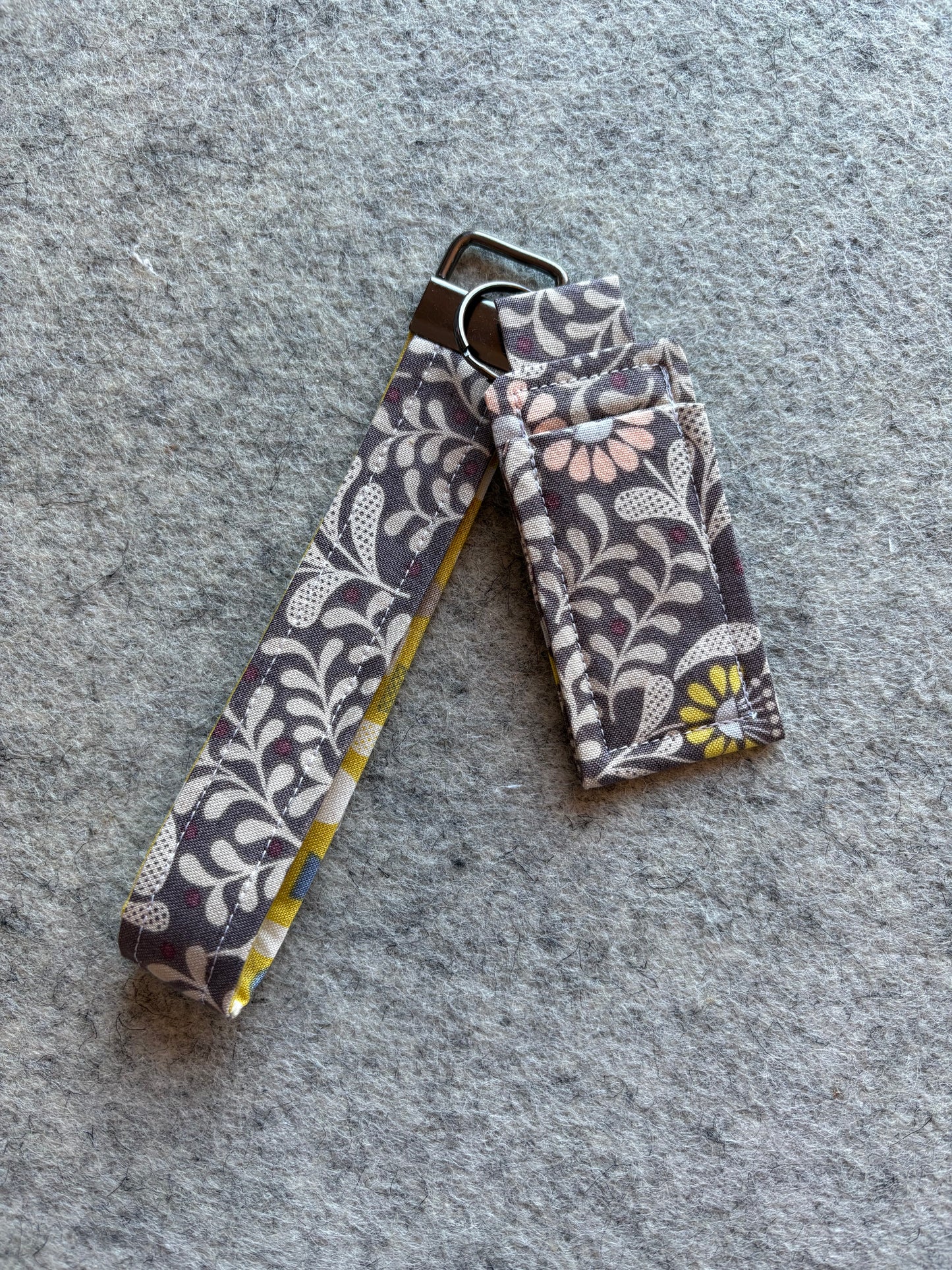 Wristlet with Lip Chap Holder