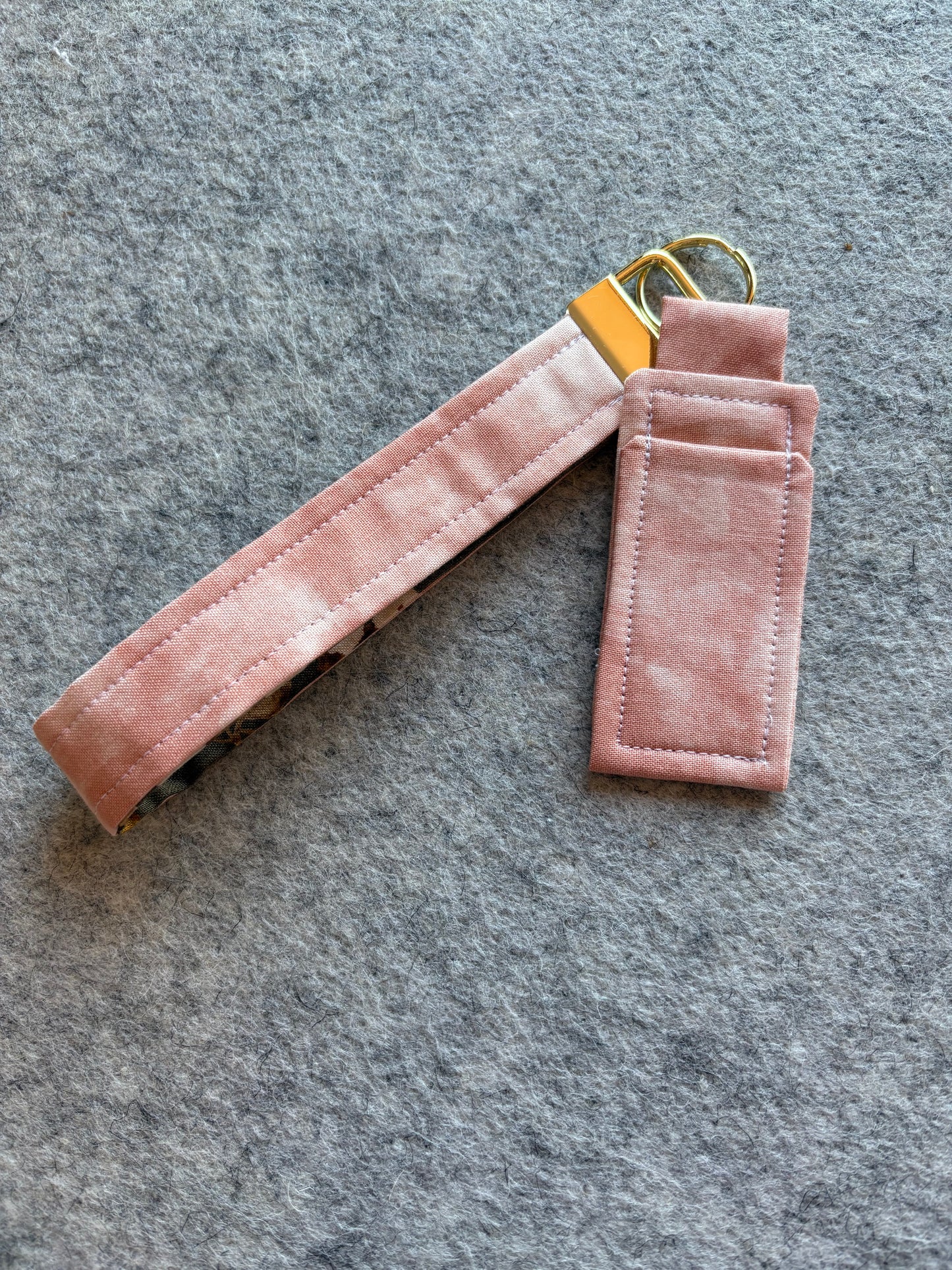 Wristlet with Lip Chap Holder