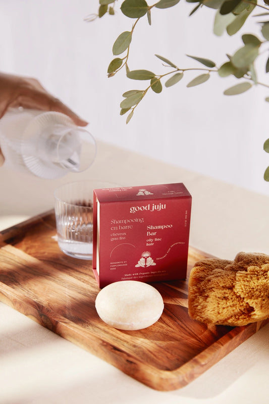 Good Juju Hard Shampoo/Conditioner