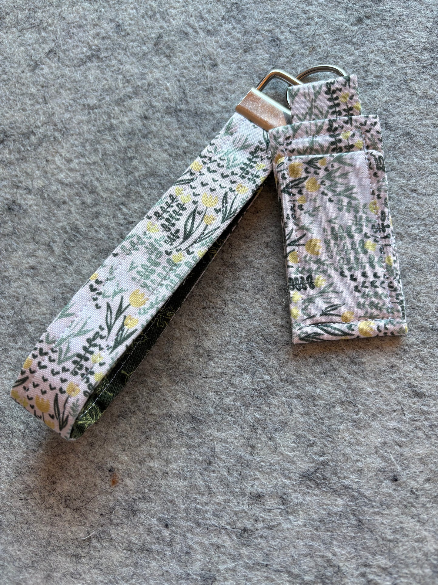 Wristlet with Lip Chap Holder