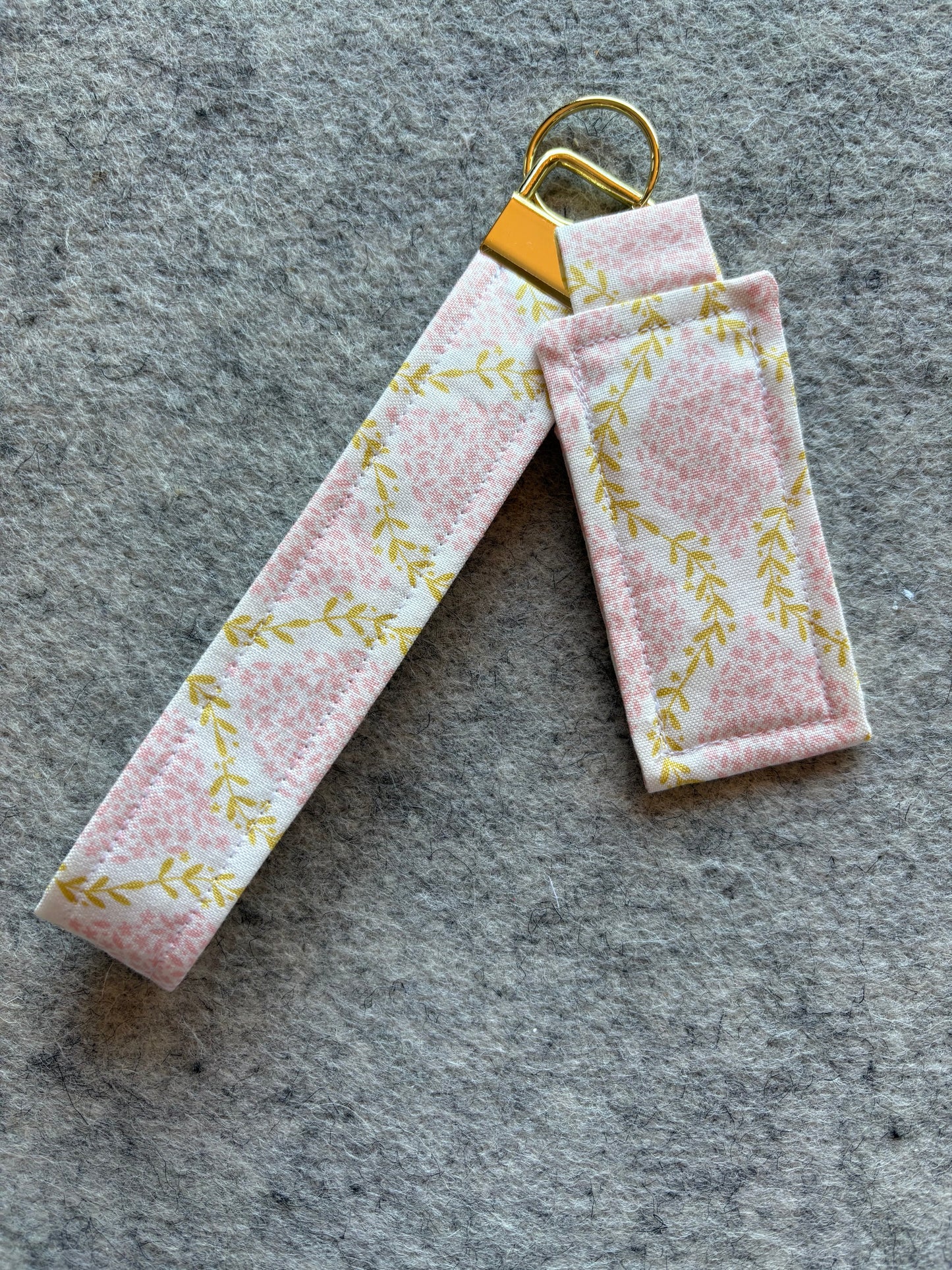 Wristlet with Lip Chap Holder