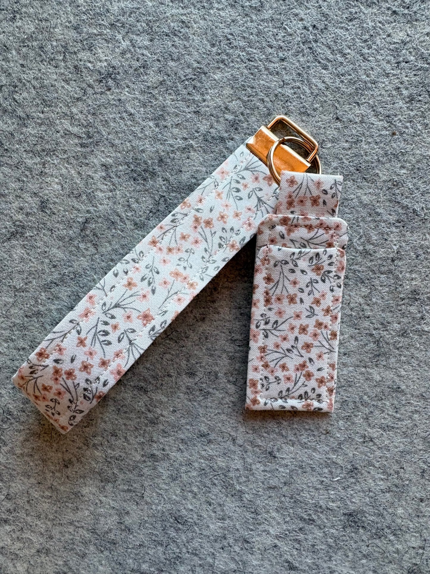 Wristlet with Lip Chap Holder