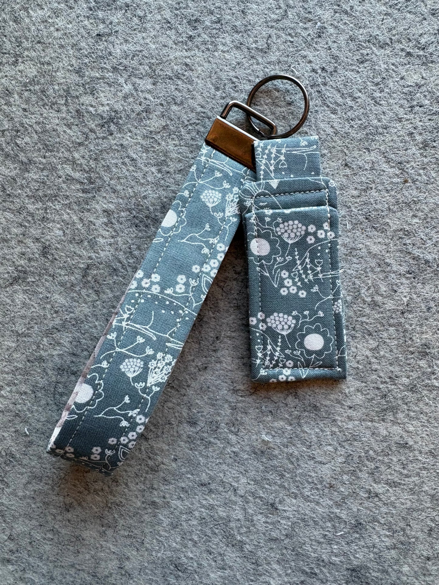 Wristlet with Lip Chap Holder