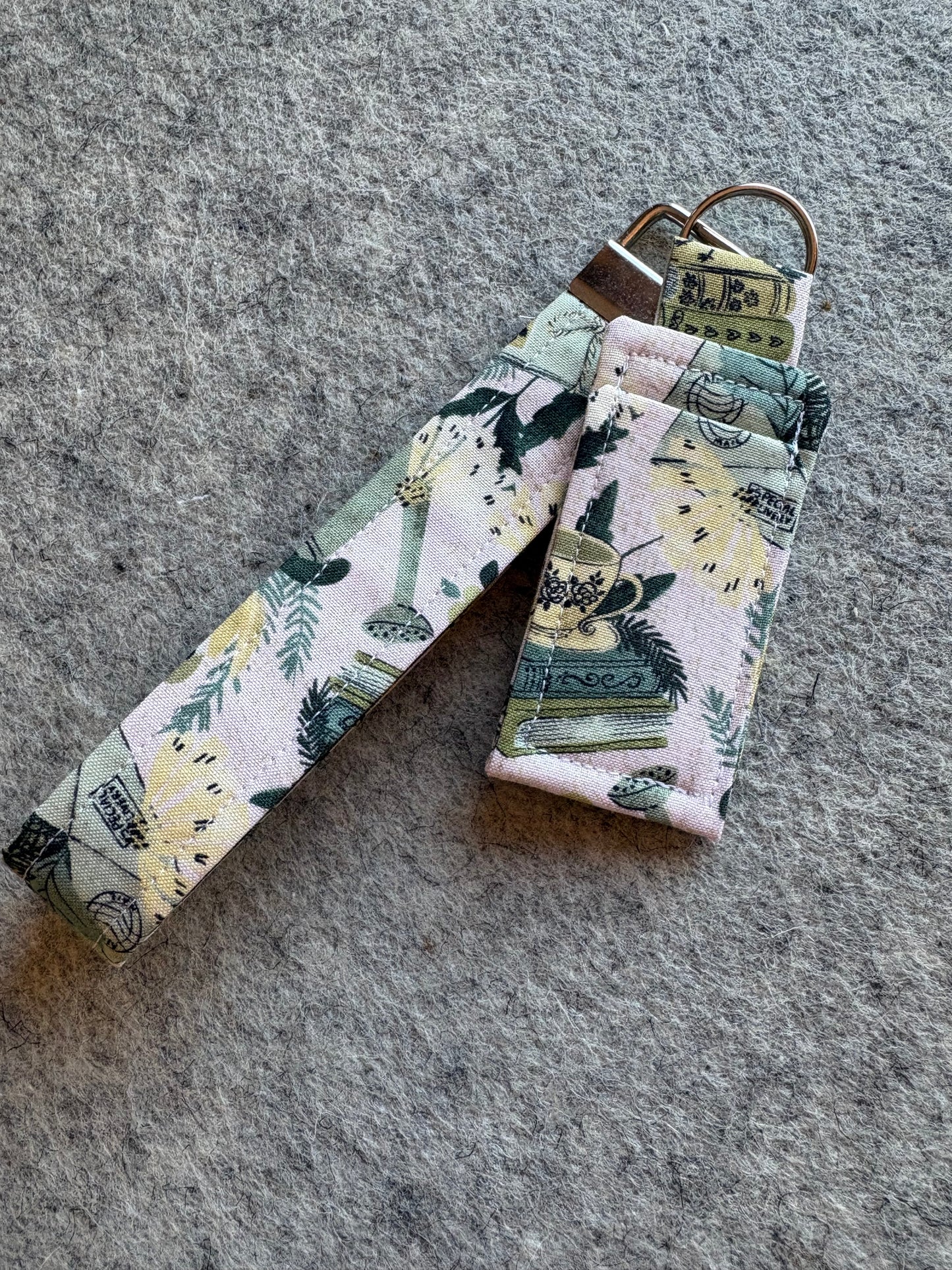 Wristlet with Lip Chap Holder