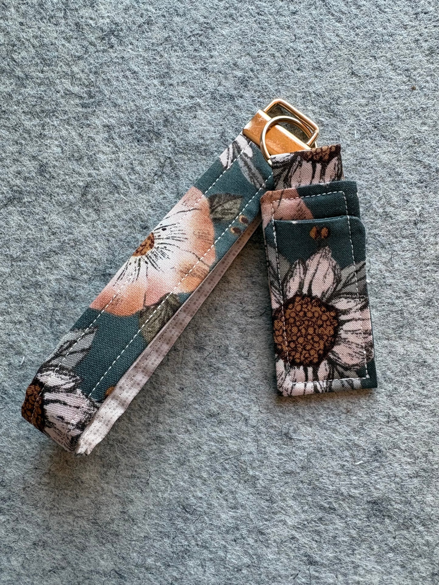 Wristlet with Lip Chap Holder