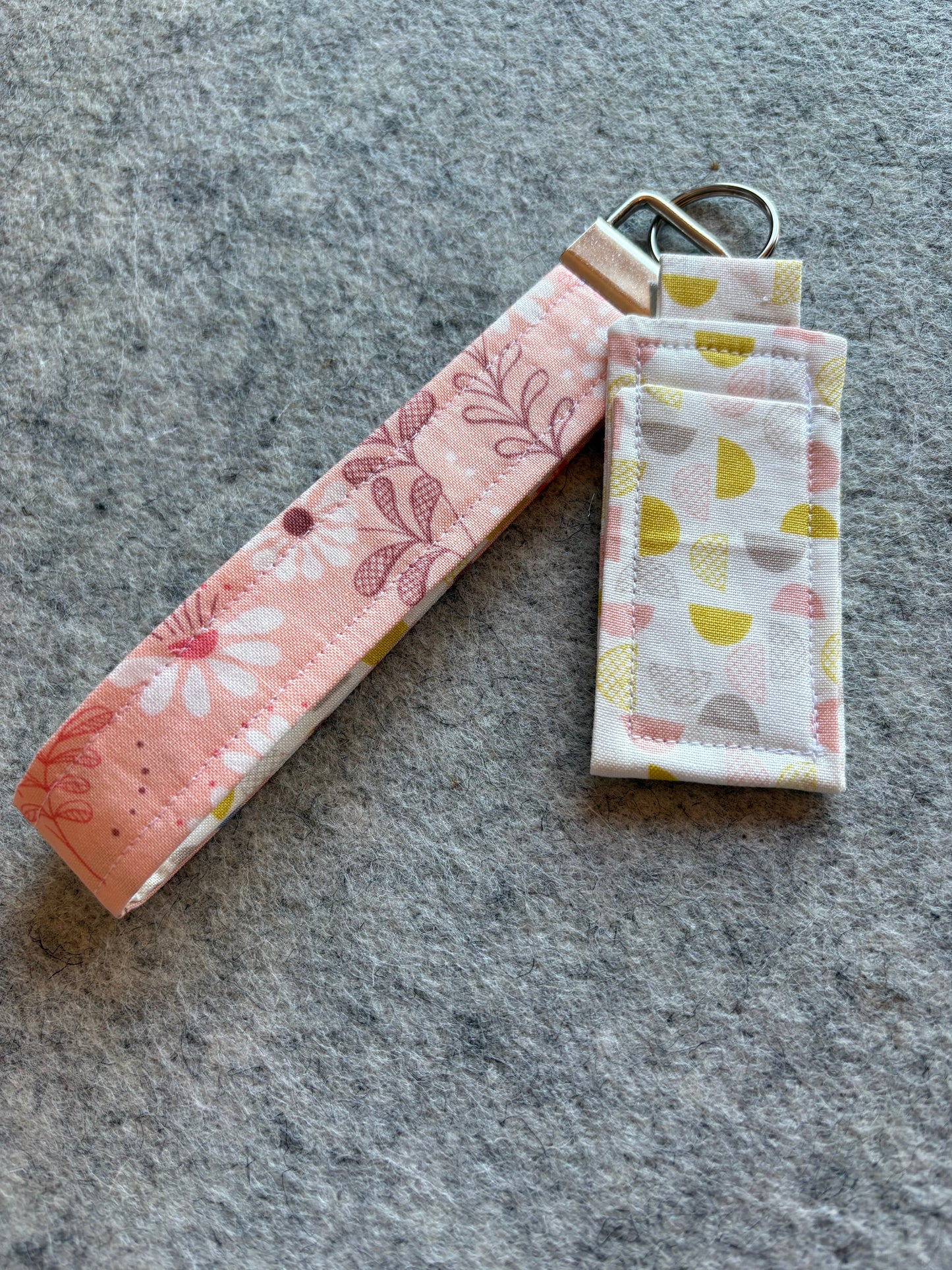 Wristlet with Lip Chap Holder