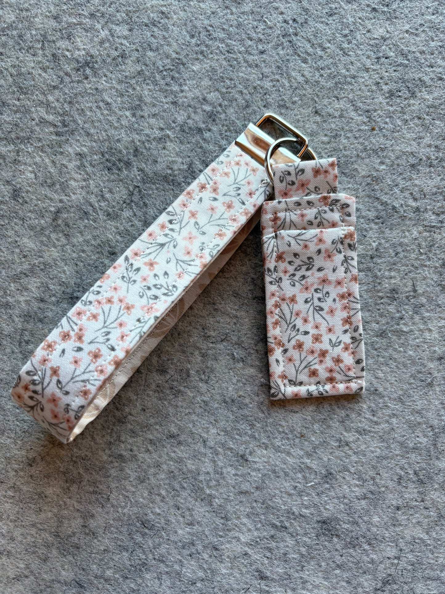 Wristlet with Lip Chap Holder