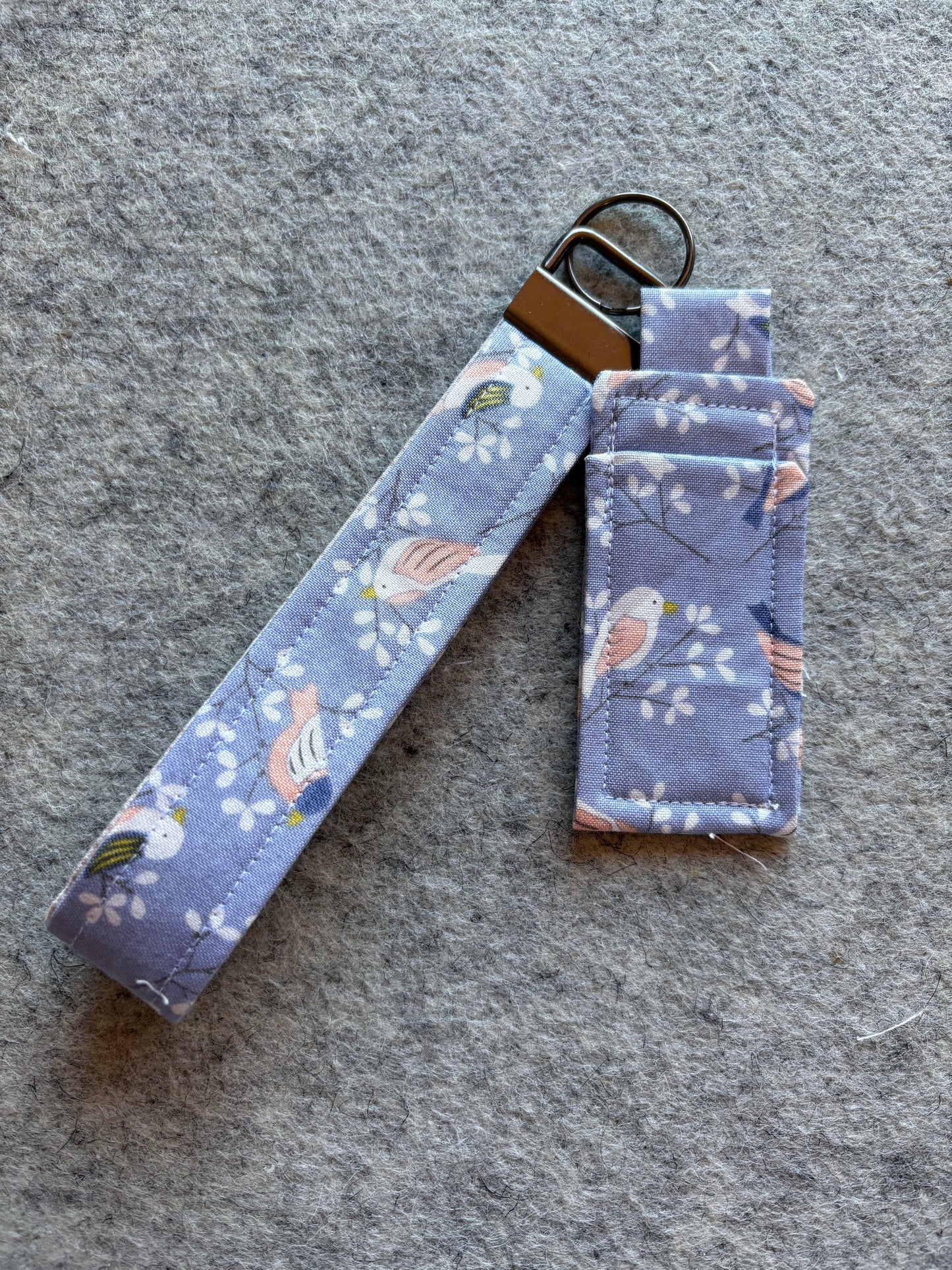 Wristlet with Lip Chap Holder