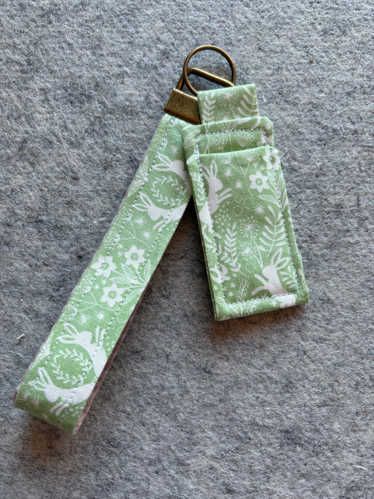 Wristlet with Lip Chap Holder