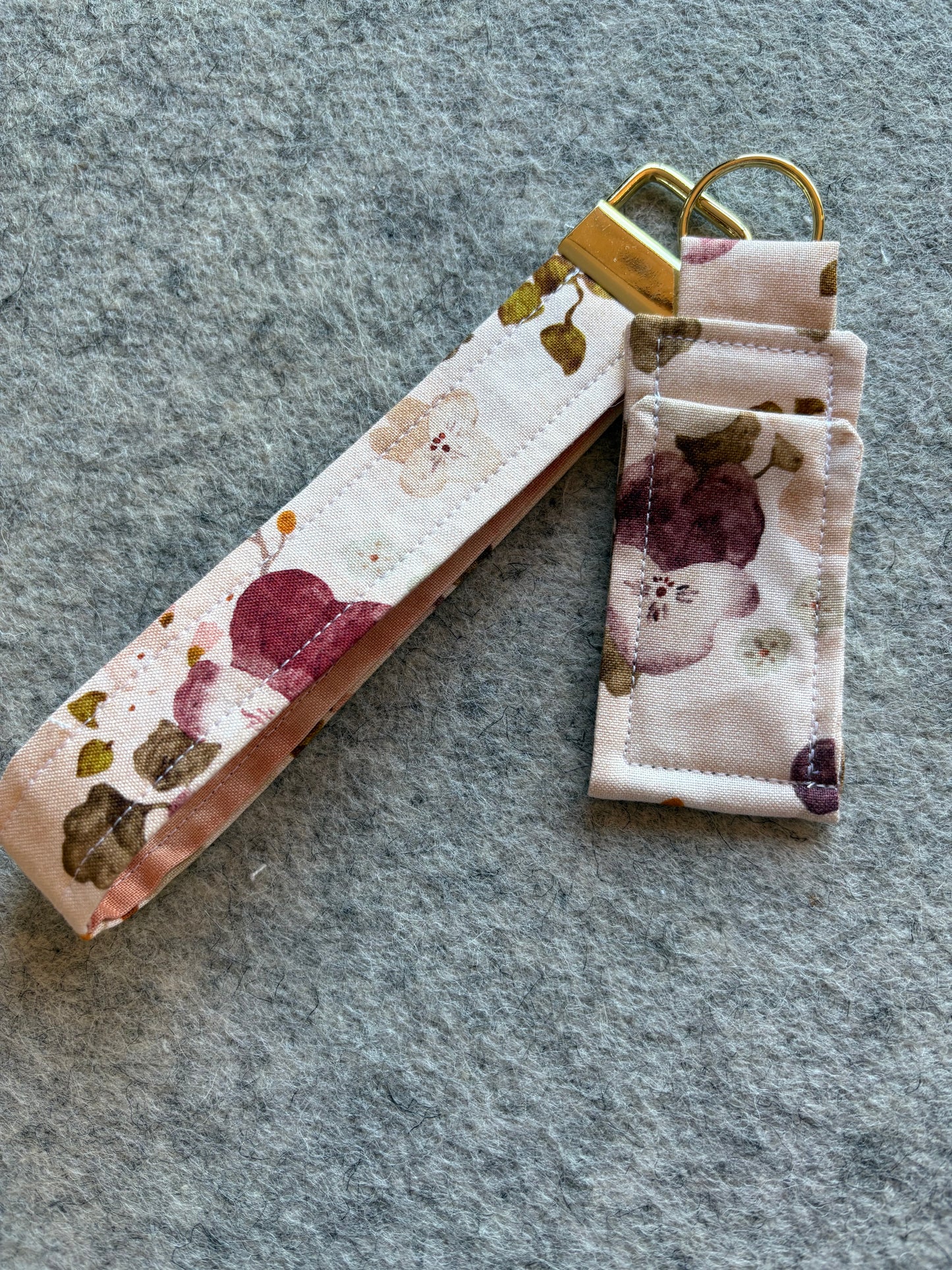 Wristlet with Lip Chap Holder