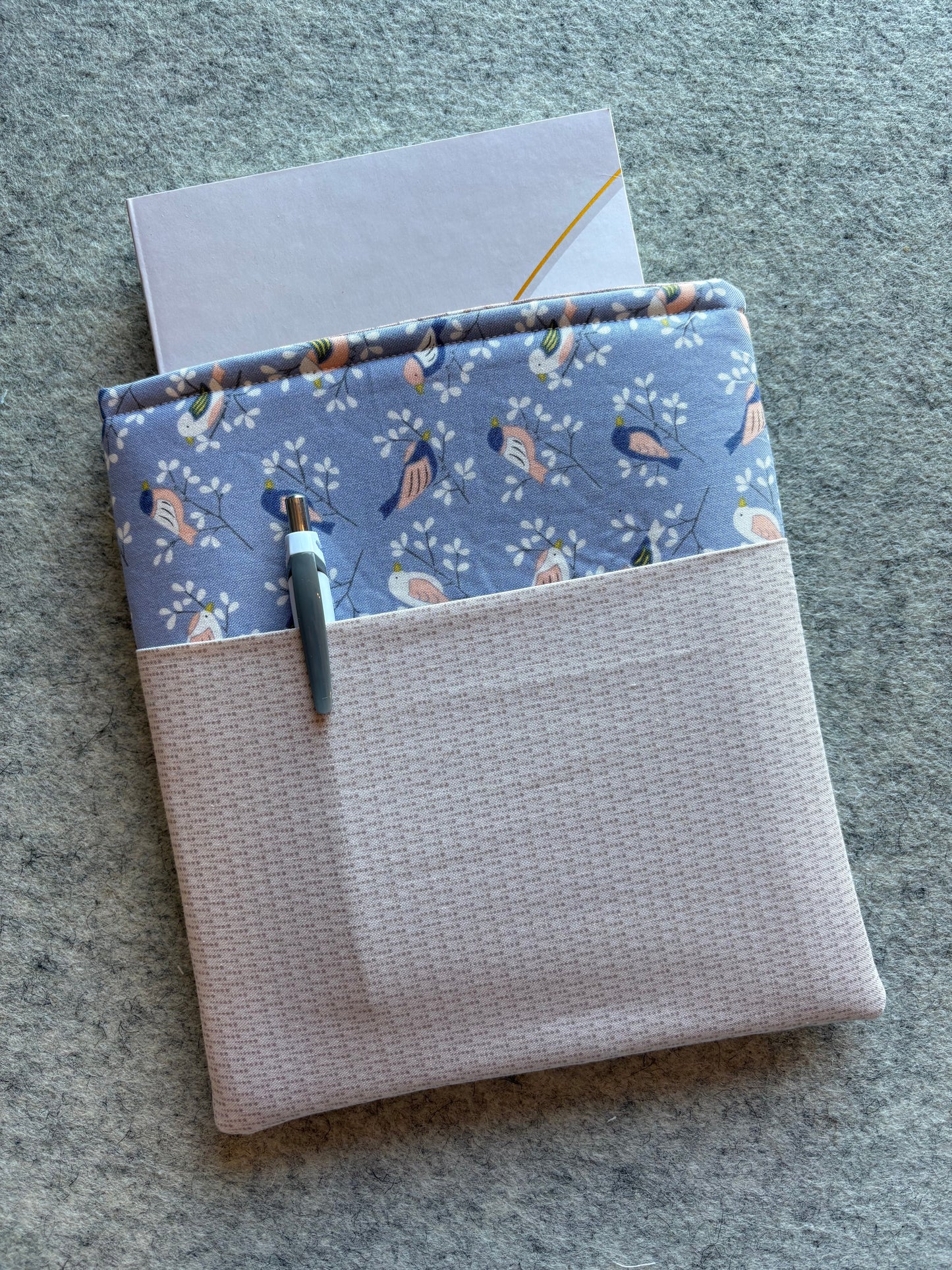 Padded Book Sleeve