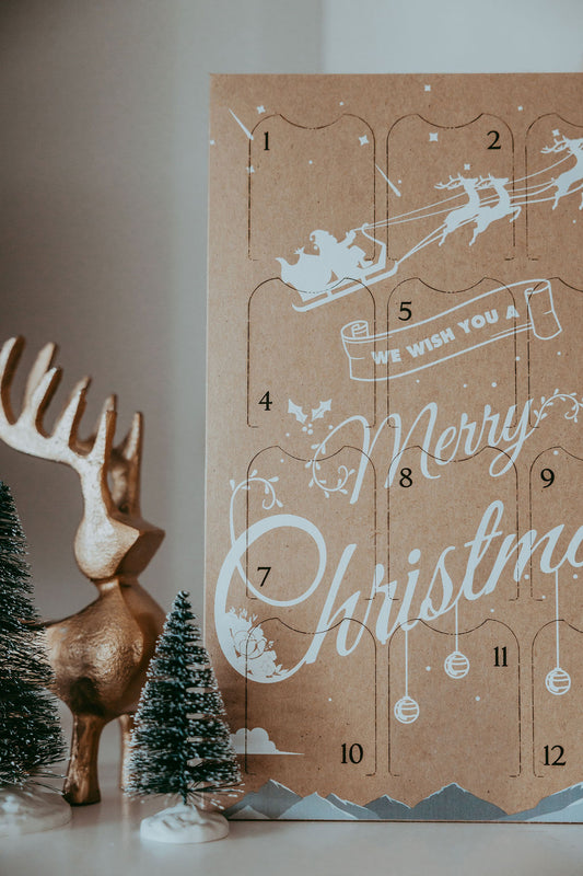 12 Days of Christmas Advent Calendar