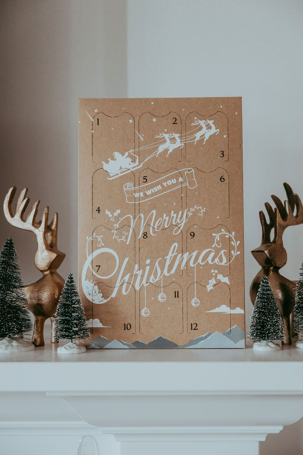 12 Days of Christmas Advent Calendar