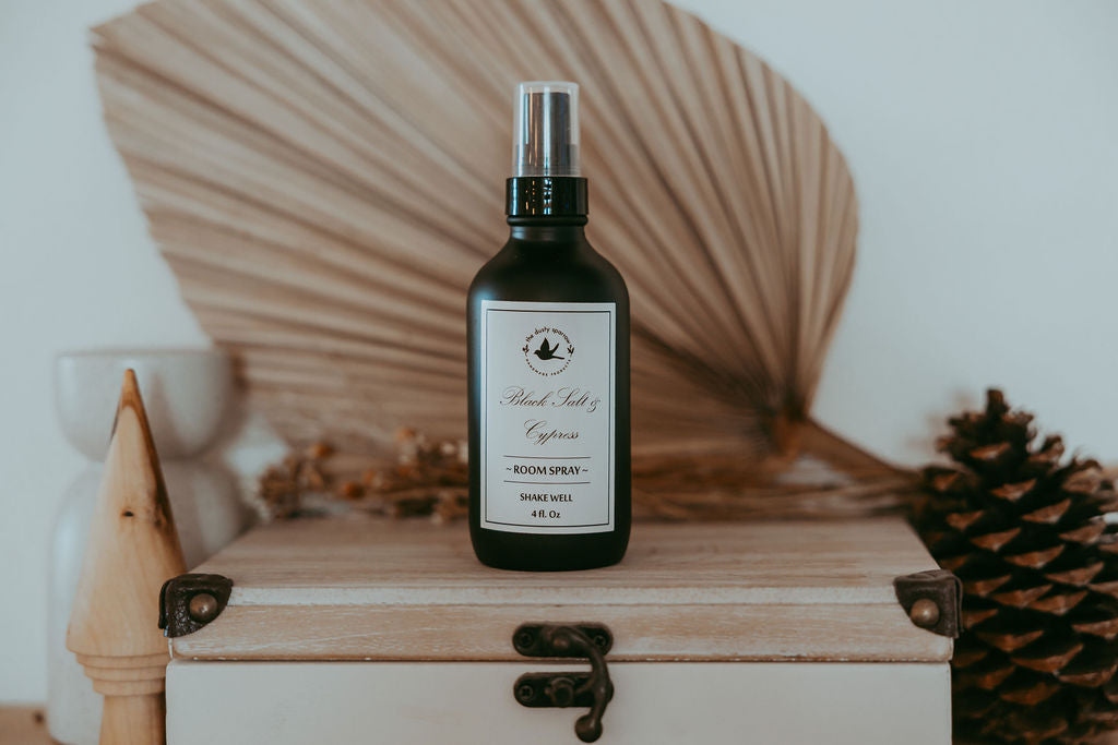 Black Salt & Cypress