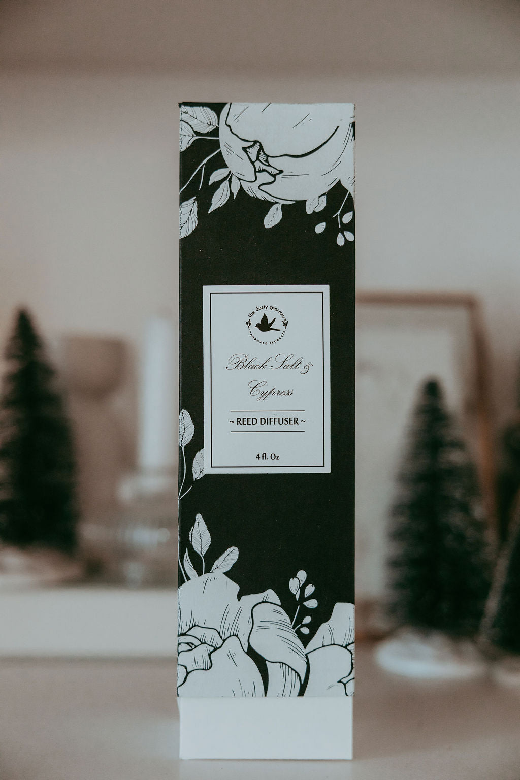 Black Salt & Cypress