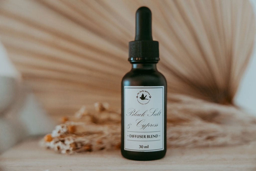 Black Salt & Cypress