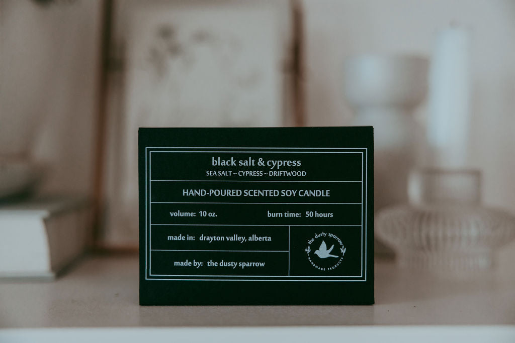 Black Salt & Cypress