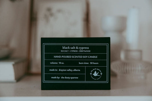 Black Salt & Cypress