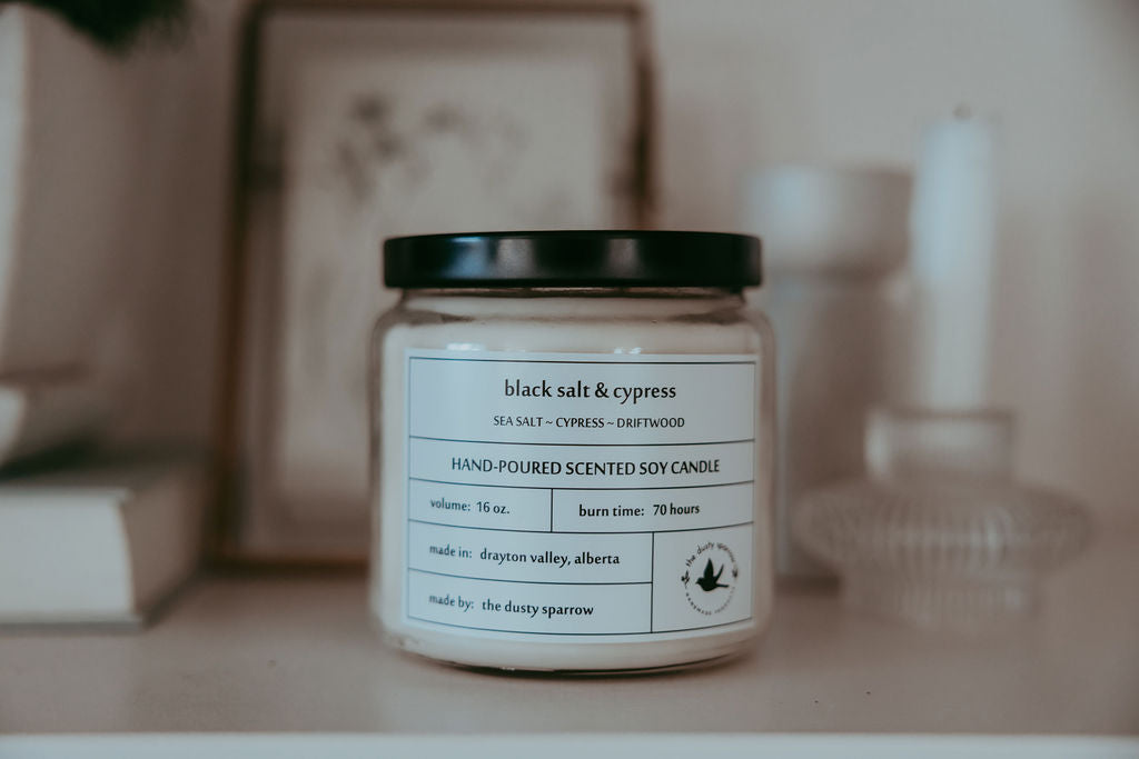 Black Salt & Cypress