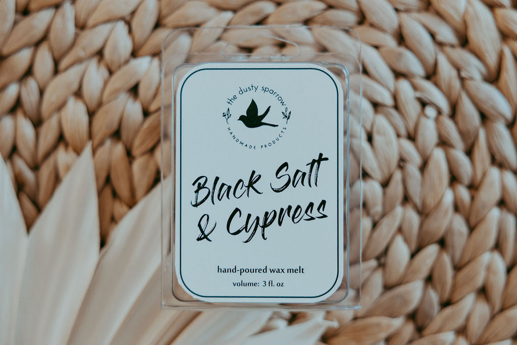 Black Salt & Cypress