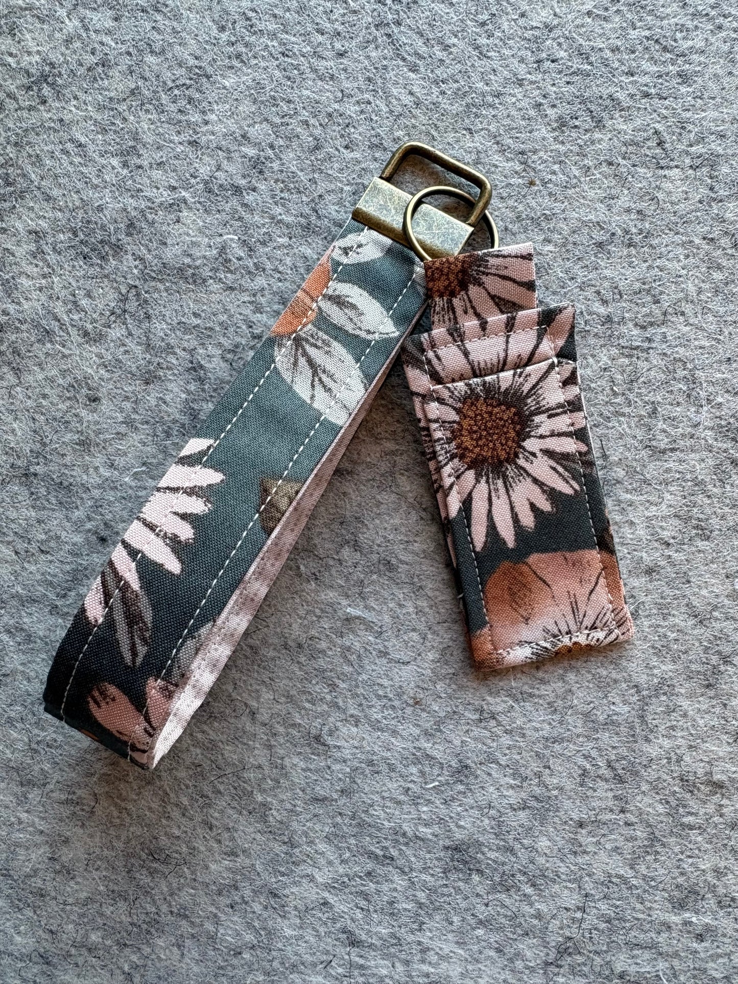 Wristlet with Lip Chap Holder