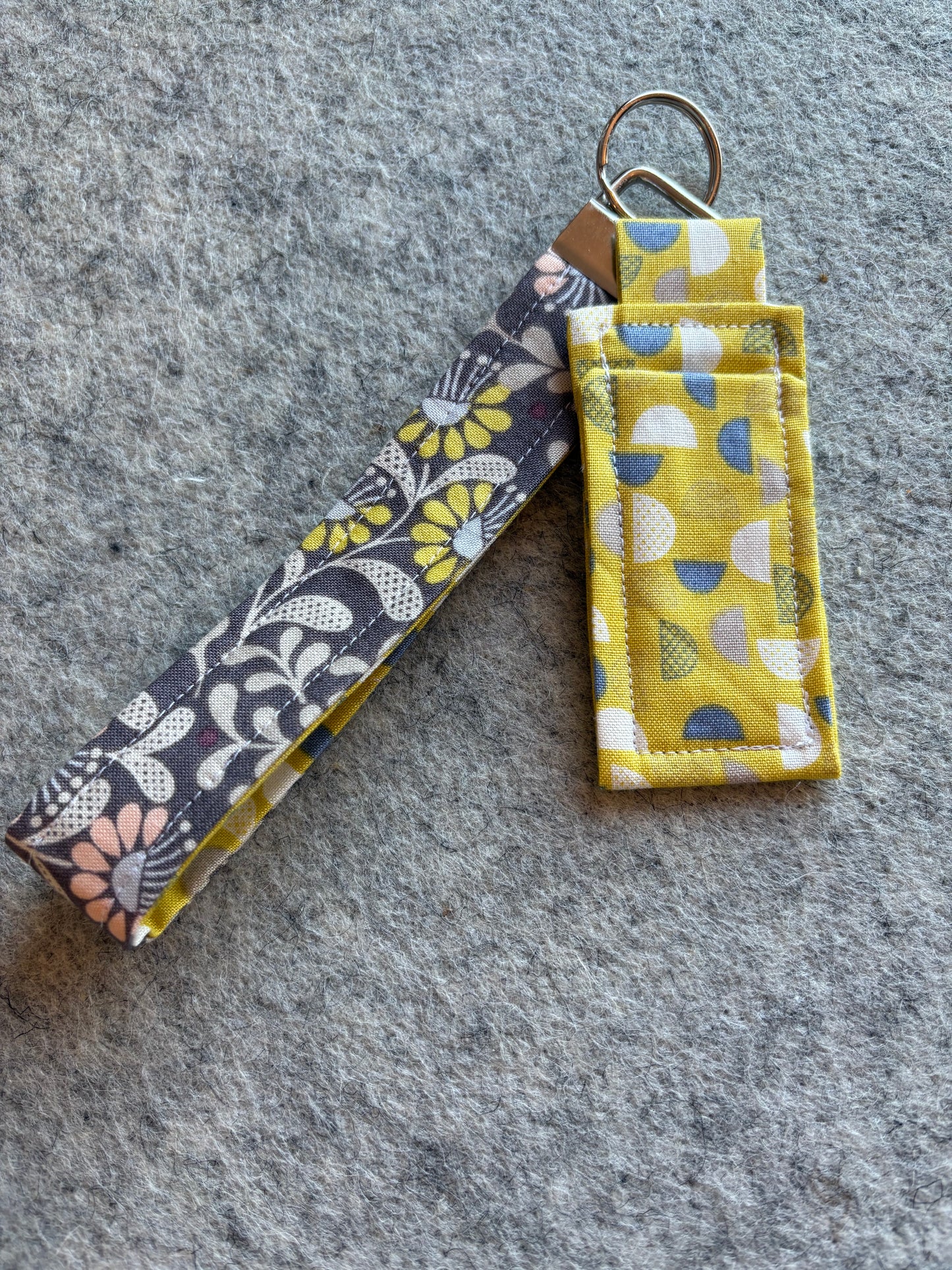 Wristlet with Lip Chap Holder