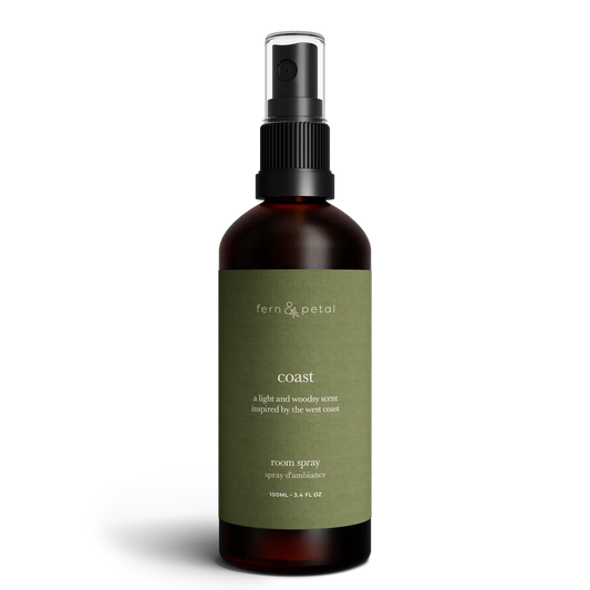 Fern & Petal Spray