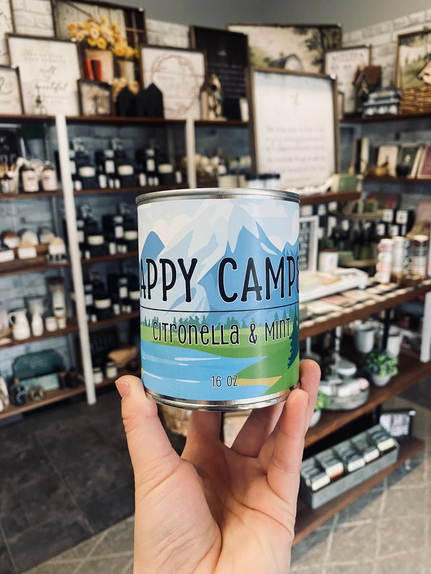 Happy Camper