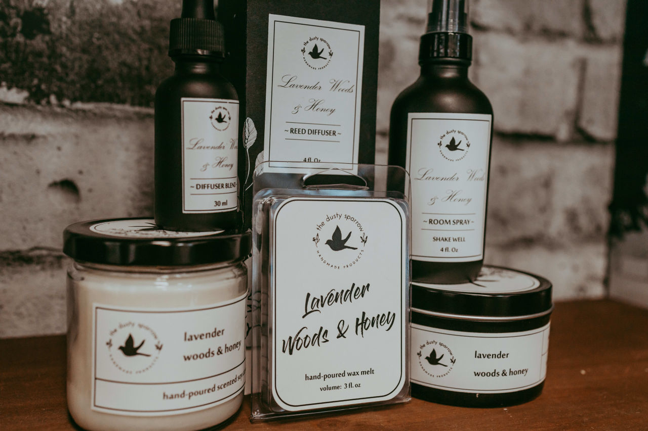 Lavender Woods & Honey