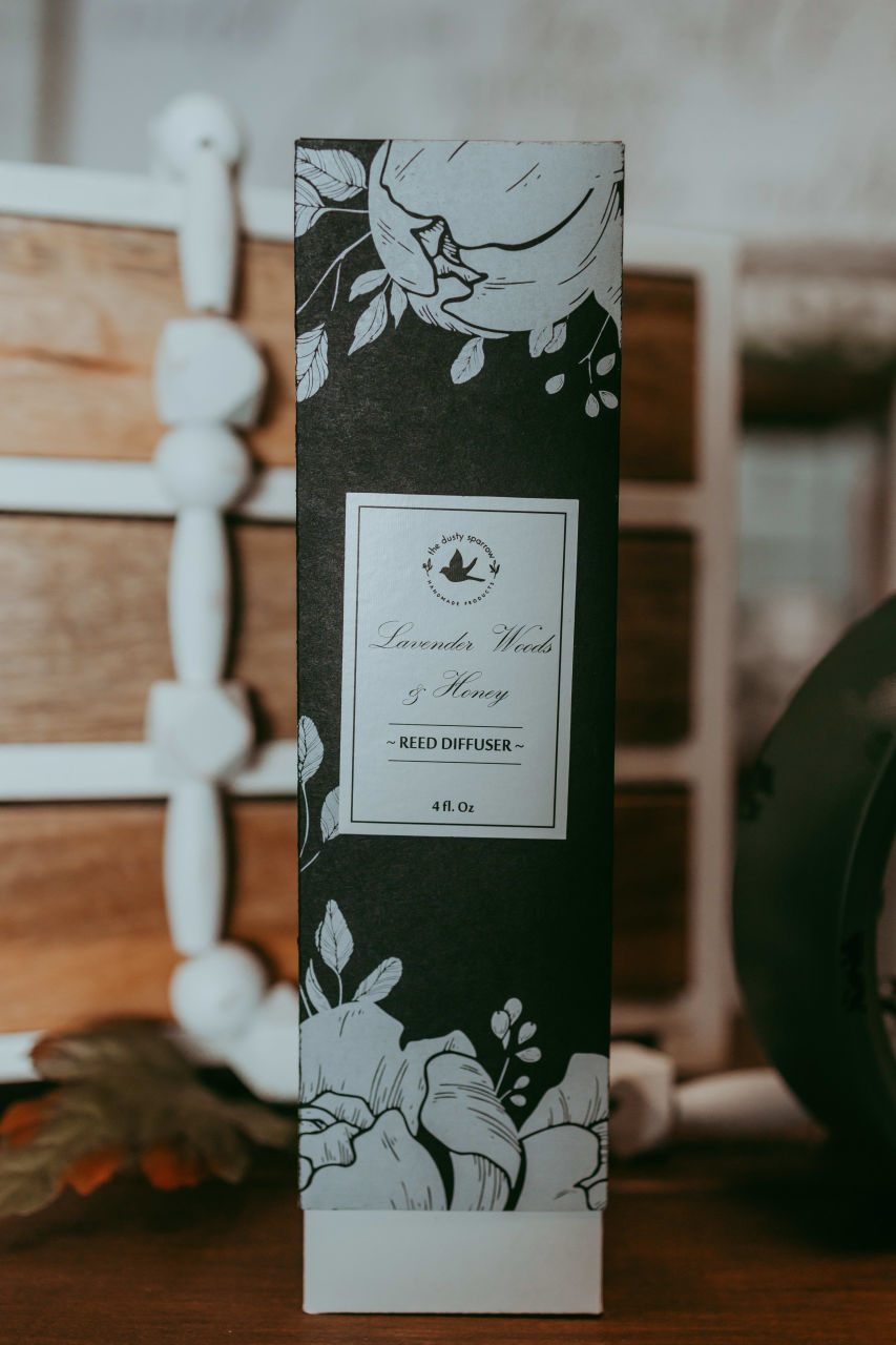 Lavender Woods & Honey