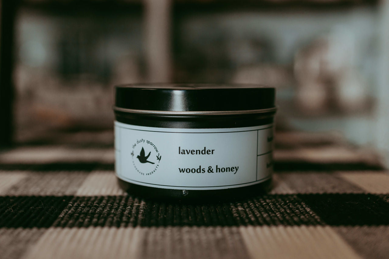 Lavender Woods & Honey