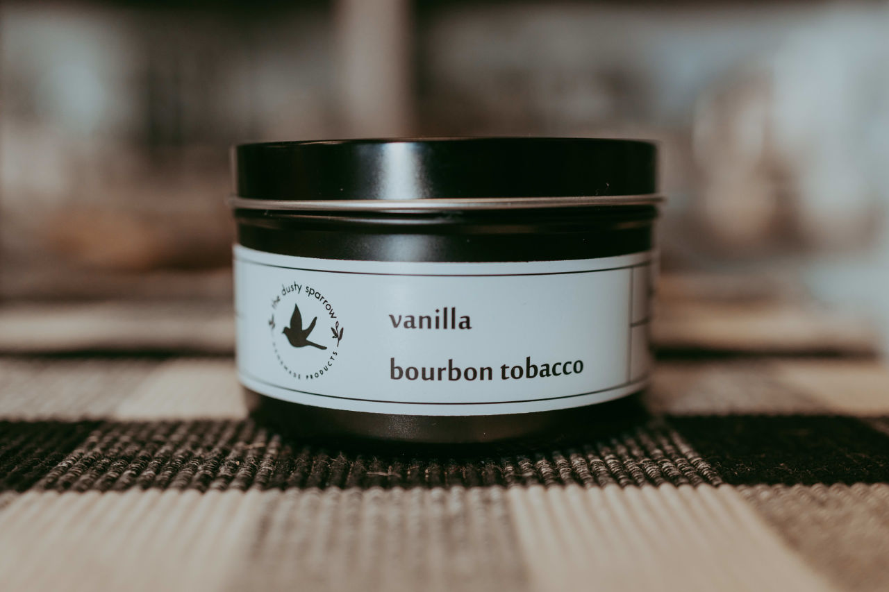 sparrow tobacco Original Blend Pipe 16 oz. Pack Vanilla Bourbon Tobacco the