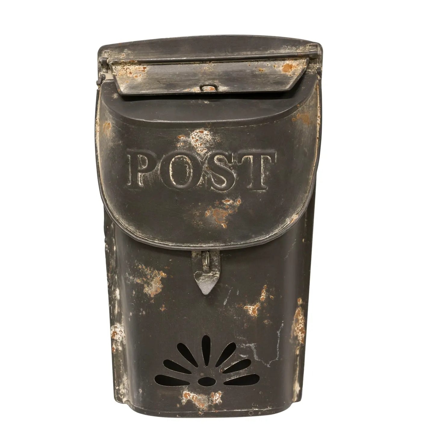 11” Metal Post Box