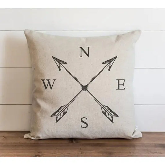 Compass Pillow