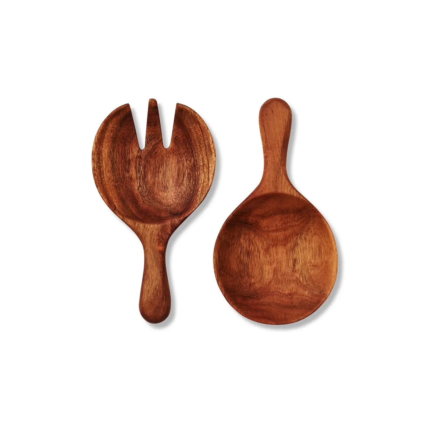 Wooden Salad Paddles