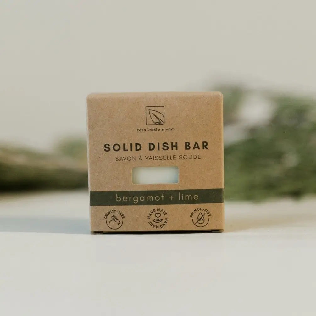Zero Waste Dish Soap Bar