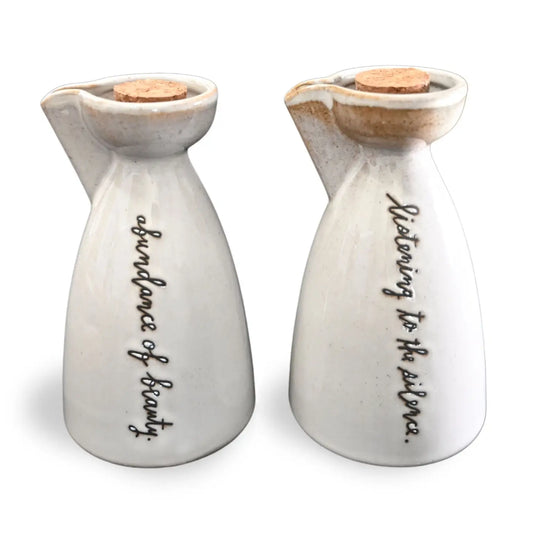 Spouted Cruets