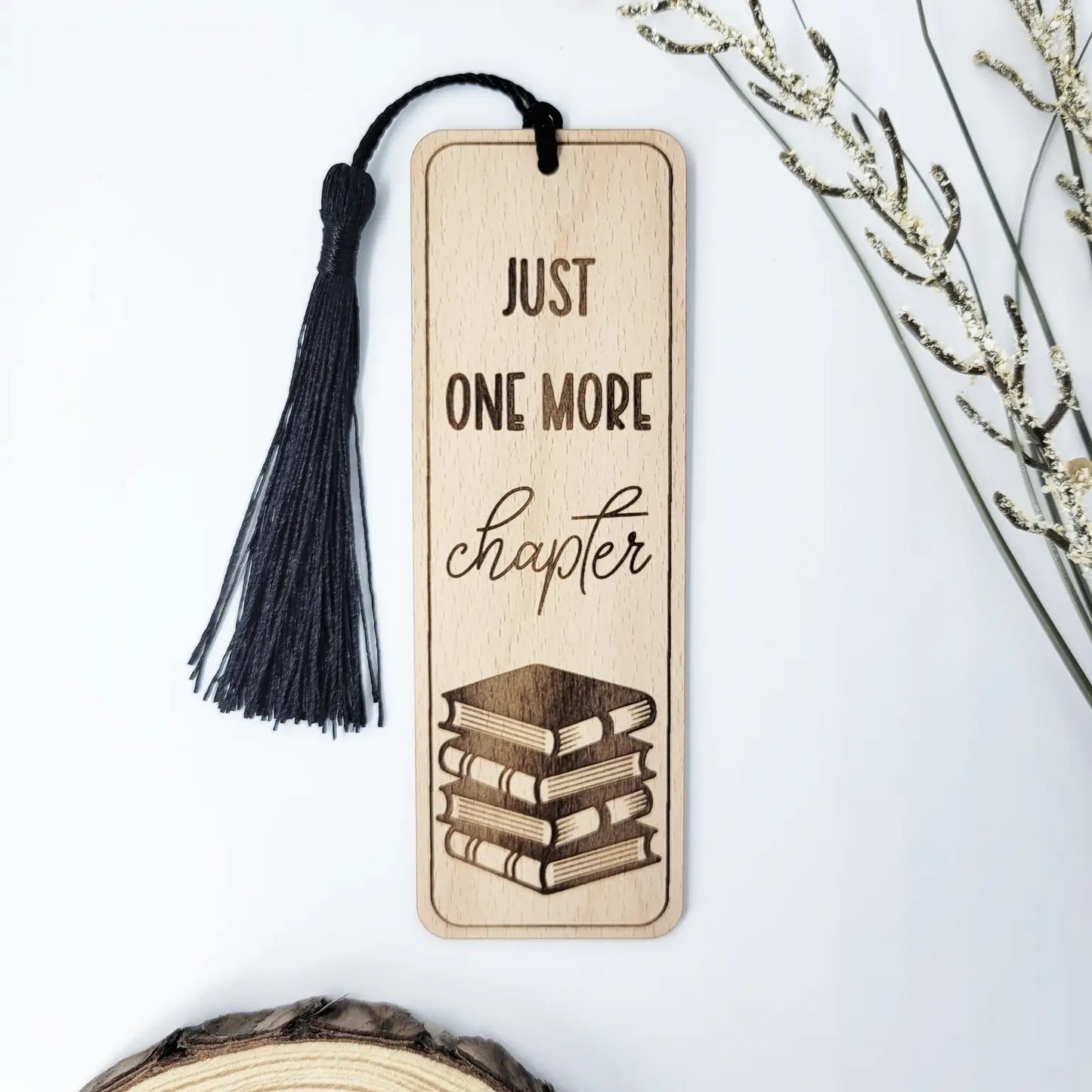 Wooden Book Marks