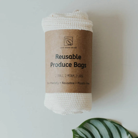 Zero Waste Reusable Produce Bags