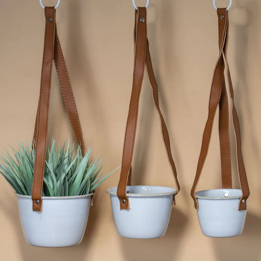 Hanging Planter Trio