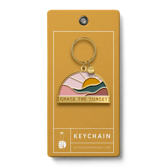 Enamel Keychain