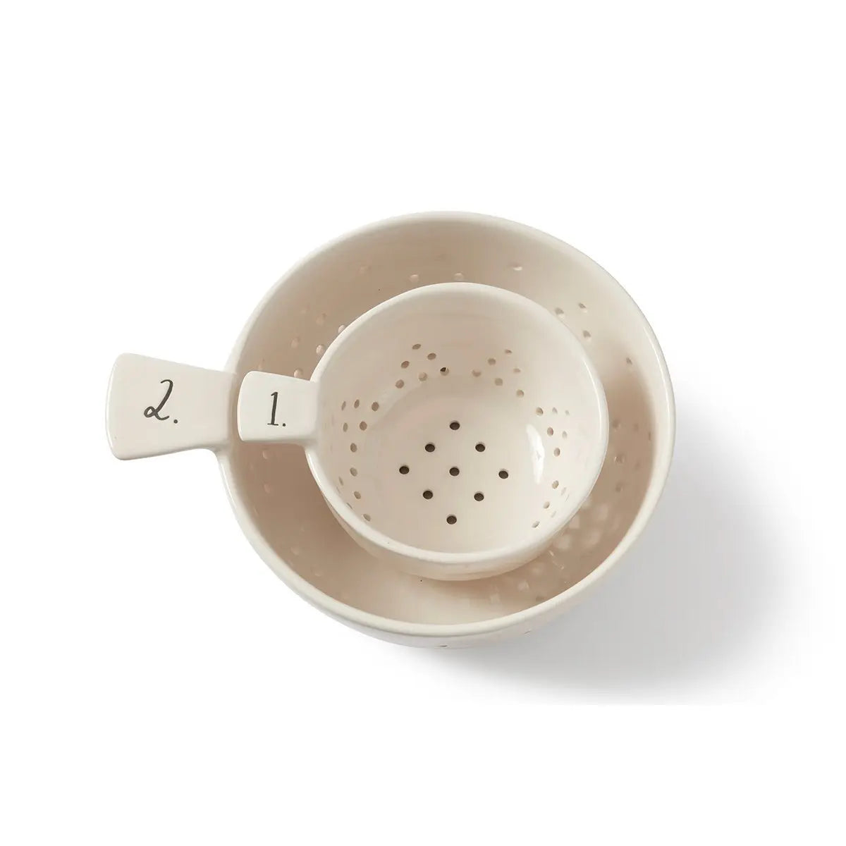 Ceramic Colander Set