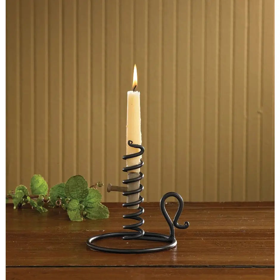 Courting Candlestick Holder